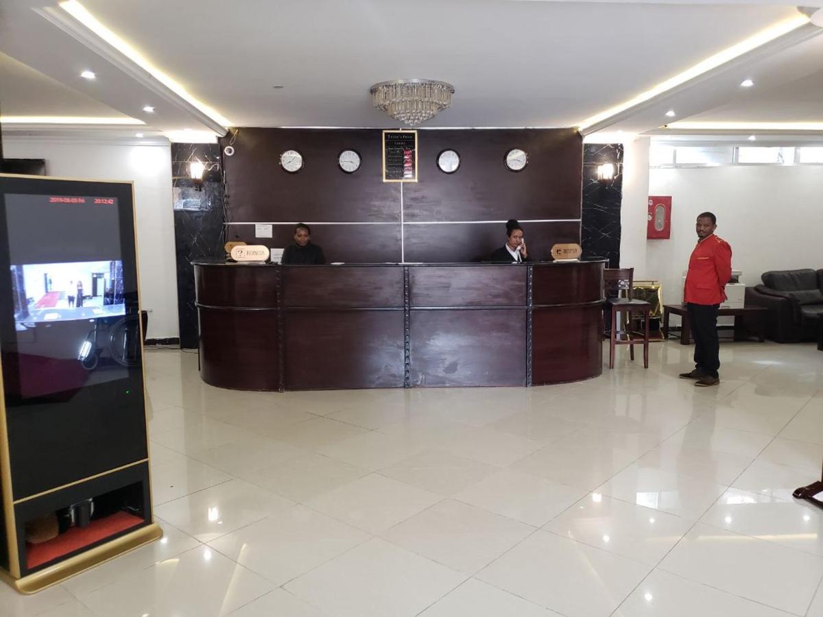 Tewodros Belay International Hotel Lege T'afo Exterior photo