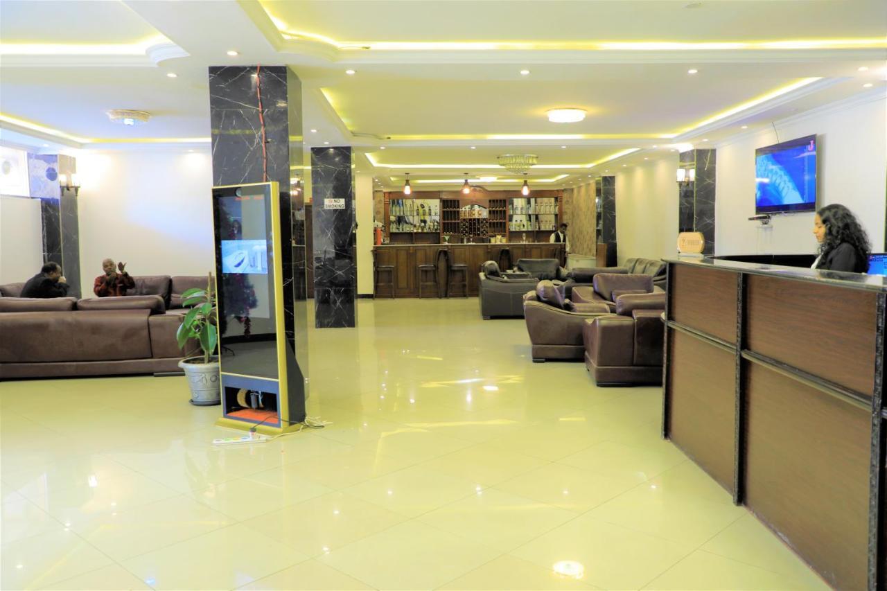 Tewodros Belay International Hotel Lege T'afo Exterior photo