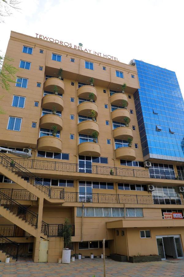 Tewodros Belay International Hotel Lege T'afo Exterior photo